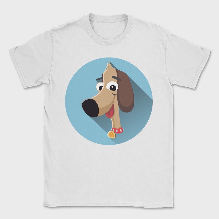 Doggy Smile, Tricou Barbati (Unisex)