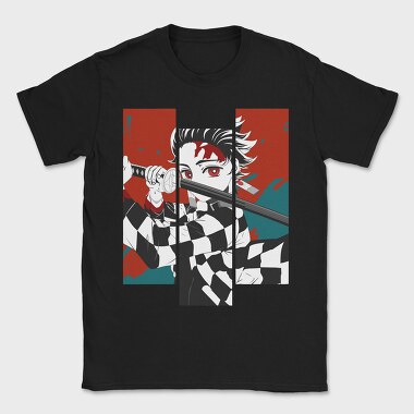 Demon Slayer 71, Tricou Barbati (Unisex)