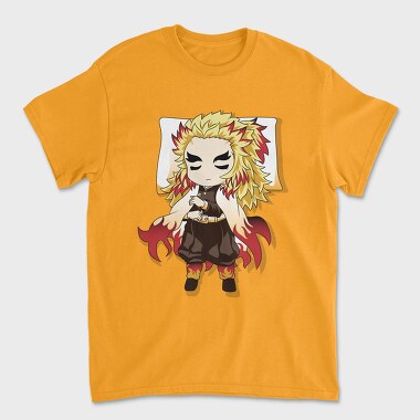 Demon Slayer Pillow 2, Tricou Barbati (Unisex)