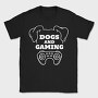 Dogs And Gaming, Tricou Barbati (Unisex)