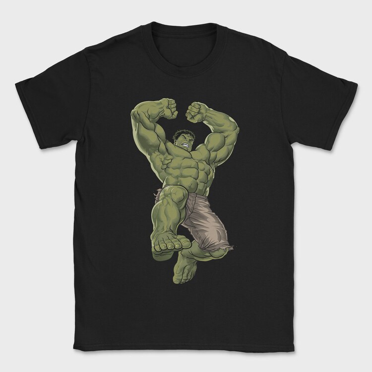 Hulk Flex, Tricou Barbati (Unisex)