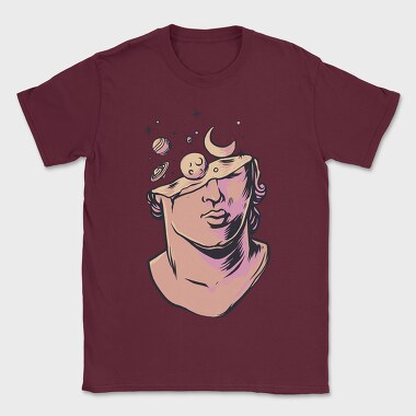 Space Muse, Tricou Barbati (Unisex)