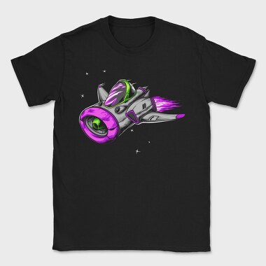 Space Rocket Blast, Tricou Barbati (Unisex)