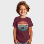 Retro Orca, Tricou Copii