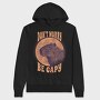 Don T Worry Be Capy Capyibara, Hanorac Oversize Barbati (Unisex)