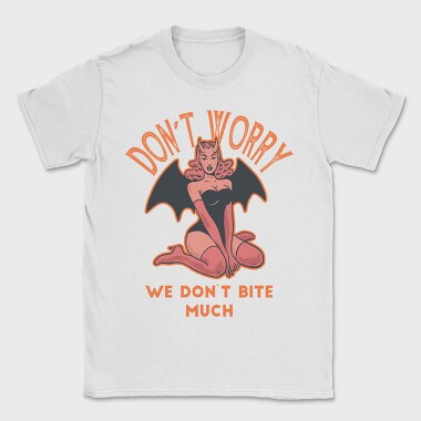 Dont Worry Devil, Tricou Barbati (Unisex)