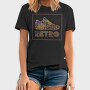 Retro Shoe, Tricou Barbati (Unisex)