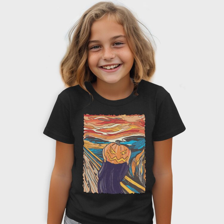 Pumpkin Scream, Tricou Copii
