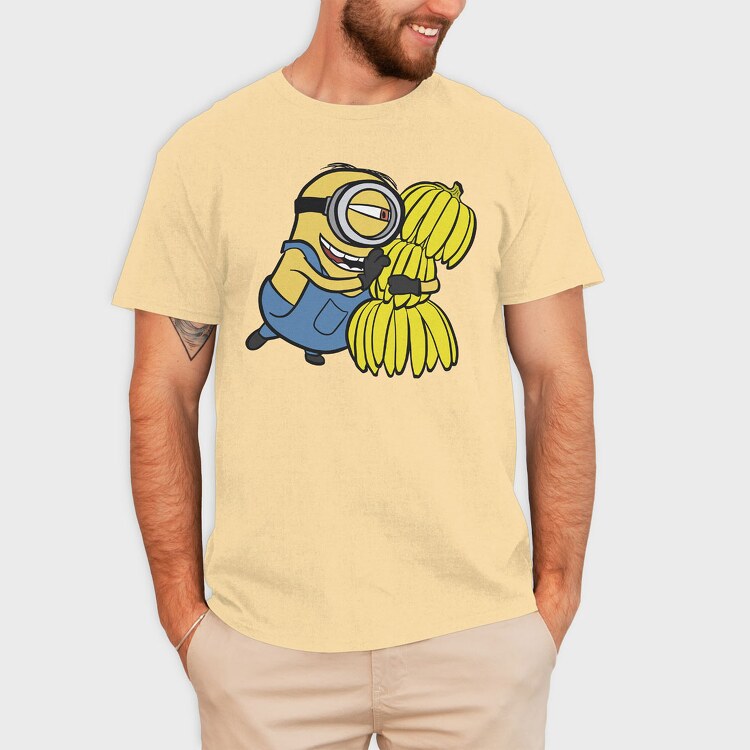 Minions 22, Tricou Barbati (Unisex)