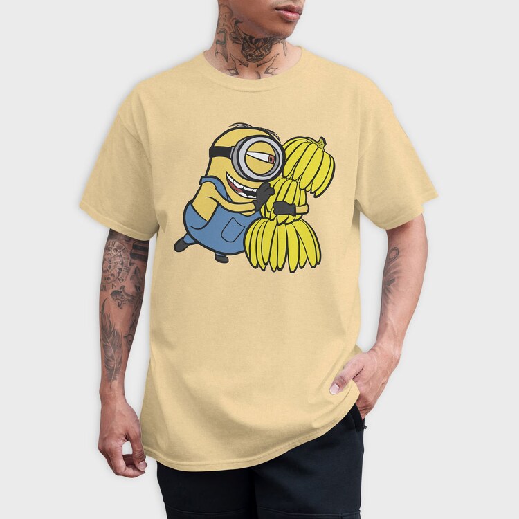 Minions 22, Tricou Barbati (Unisex)