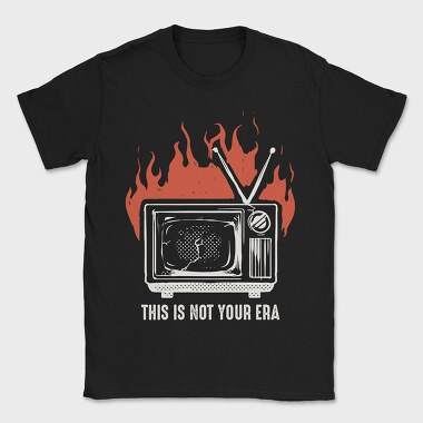 Burning Tv Era, Tricou Barbati (Unisex)