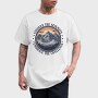 Mountains Text Vintage, Tricou Barbati (Unisex)