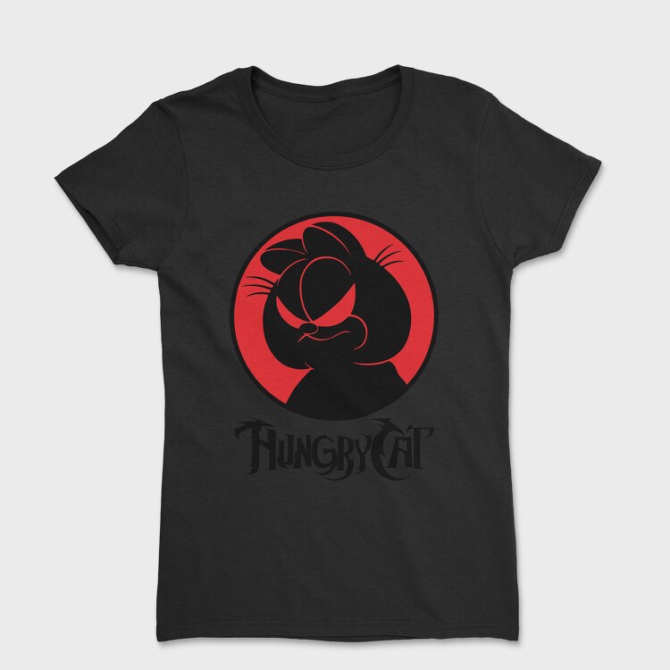 Hungry Cat, Tricou Femei