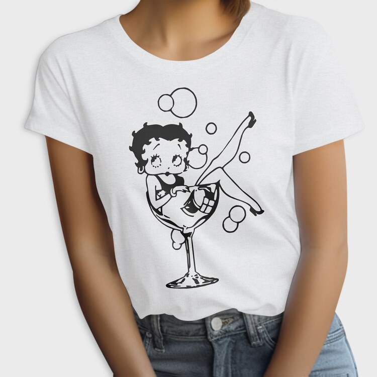 Betty Boop 59, Tricou Femei