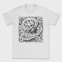 Dragon And Flowers Tote, Tricou Barbati (Unisex)