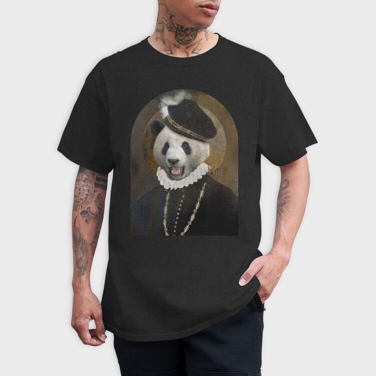 Panda Lord, Tricou Barbati (Unisex)