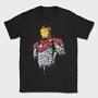 Iron Man Splatter, Tricou Barbati (Unisex)