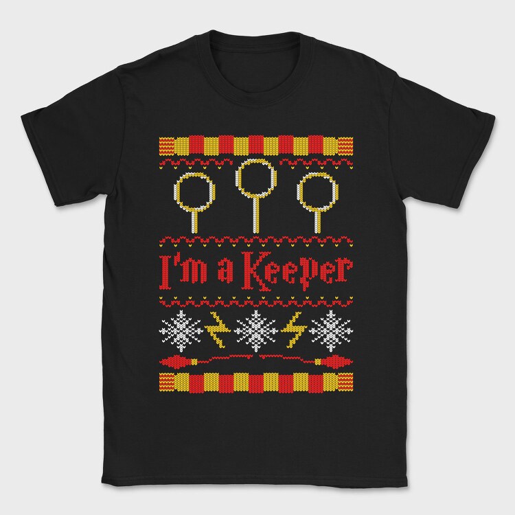 Im A Keeper, Tricou Barbati (Unisex)