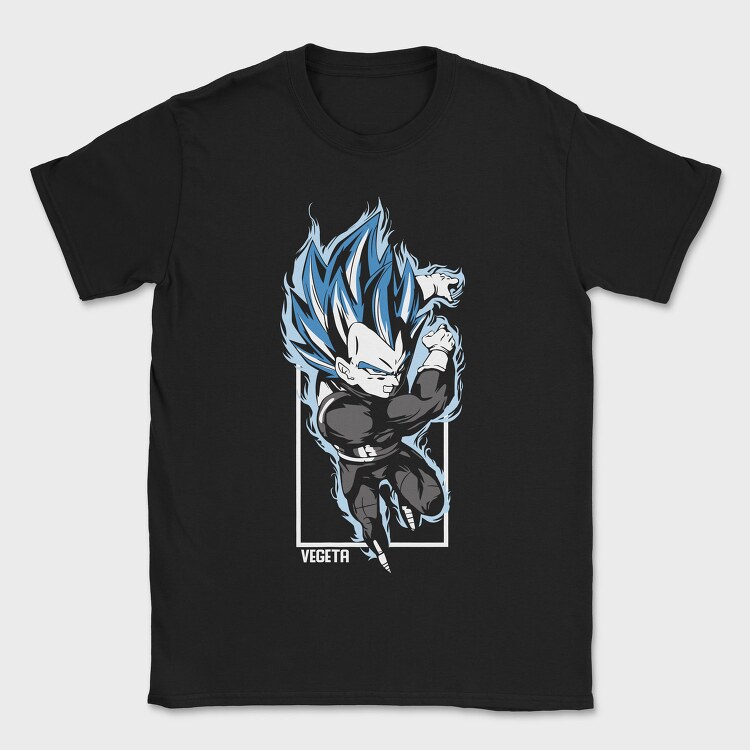 Ice Wolf Roar, Tricou Barbati (Unisex)
