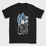 Ice Wolf Roar, Tricou Barbati (Unisex)