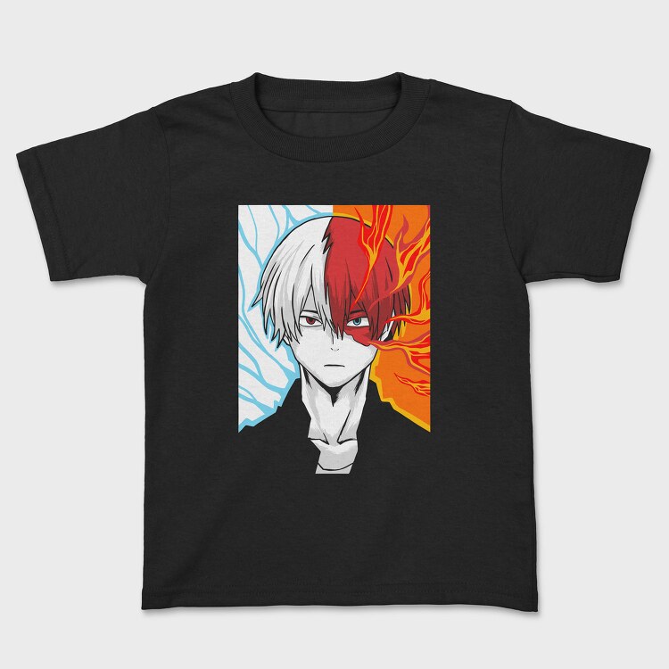 Ice Fire Eyes, Tricou Copii