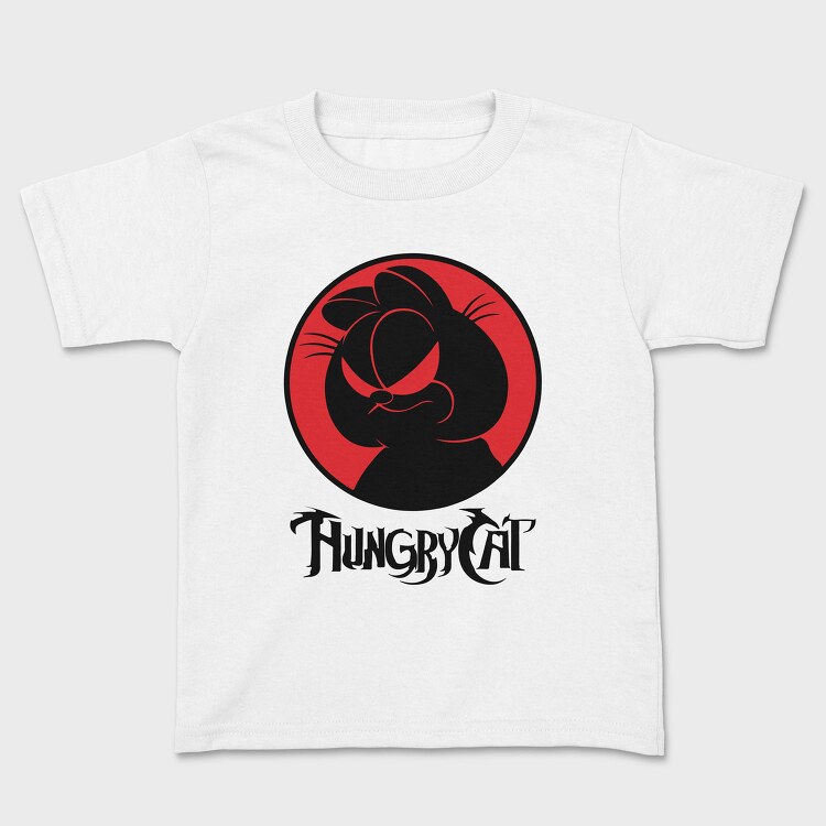 Hungry Cat, Tricou Copii