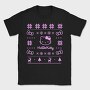 Hello Kitty Snowflake, Tricou Barbati (Unisex)