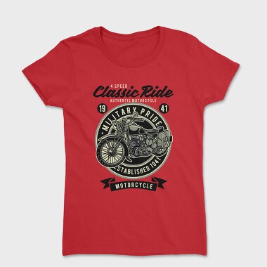 Classic Military Pride, Tricou Femei