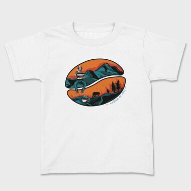 Coffee To Stay, Tricou Copii
