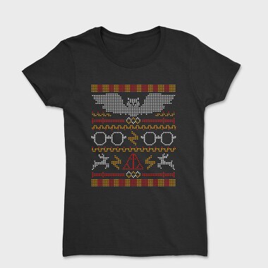 Harry Potter Sweater 2, Tricou Femei