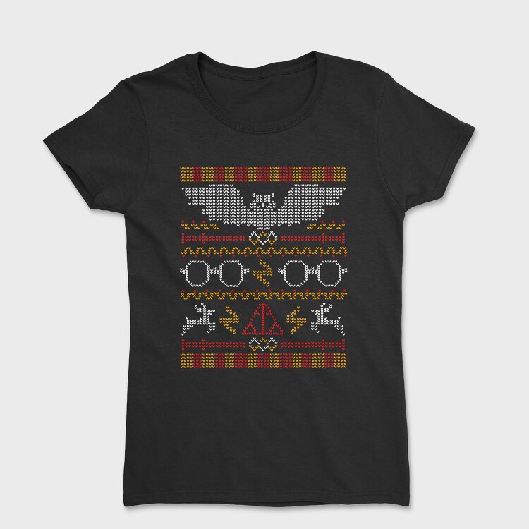 Harry Potter Sweater 2, Tricou Femei