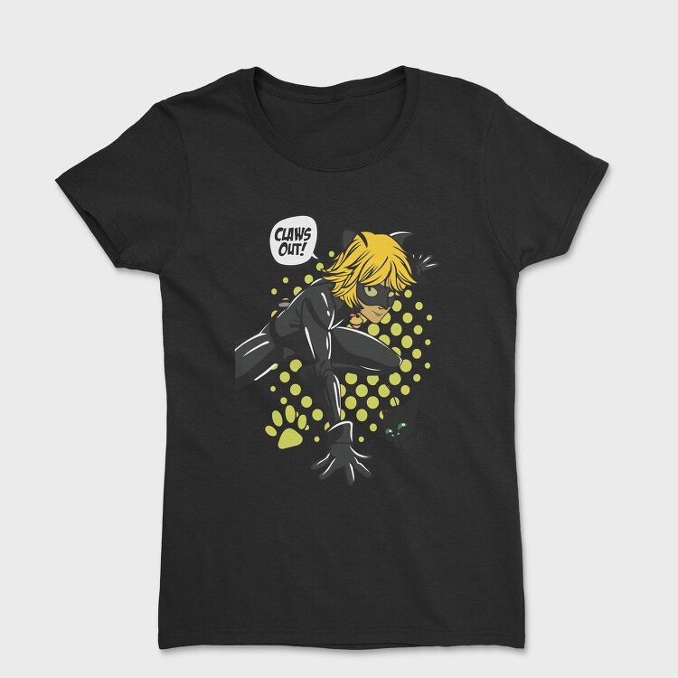 Catwoman Claws Out, Tricou Femei