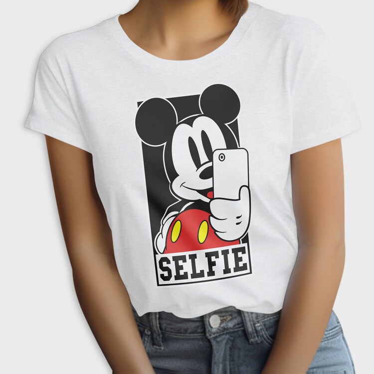 Cartoon Retro Mickey Mouse 1, Tricou Femei