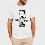 Betty Boop 61, Tricou Barbati (Unisex)