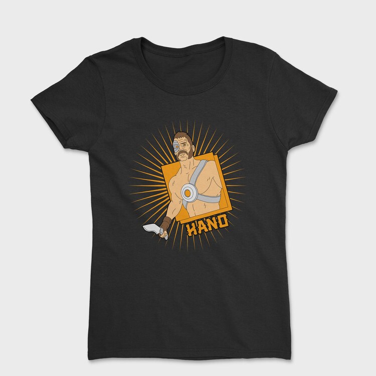 Hando Warrior, Tricou Femei