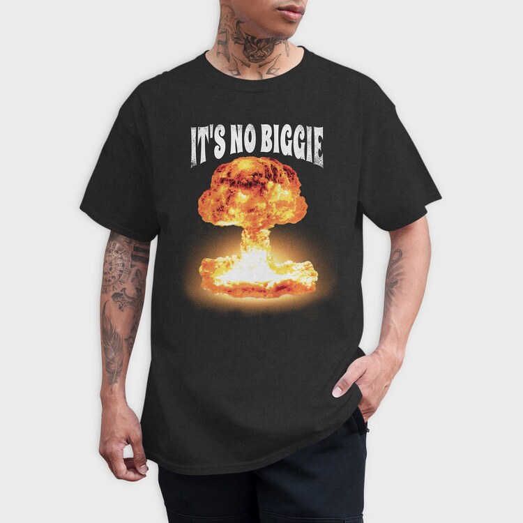 Nuclear, Tricou Barbati (Unisex)
