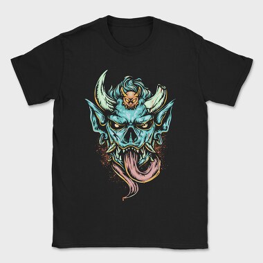 Demon Grin, Tricou Barbati (Unisex)