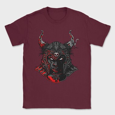 Demon Samurai, Tricou Barbati (Unisex)