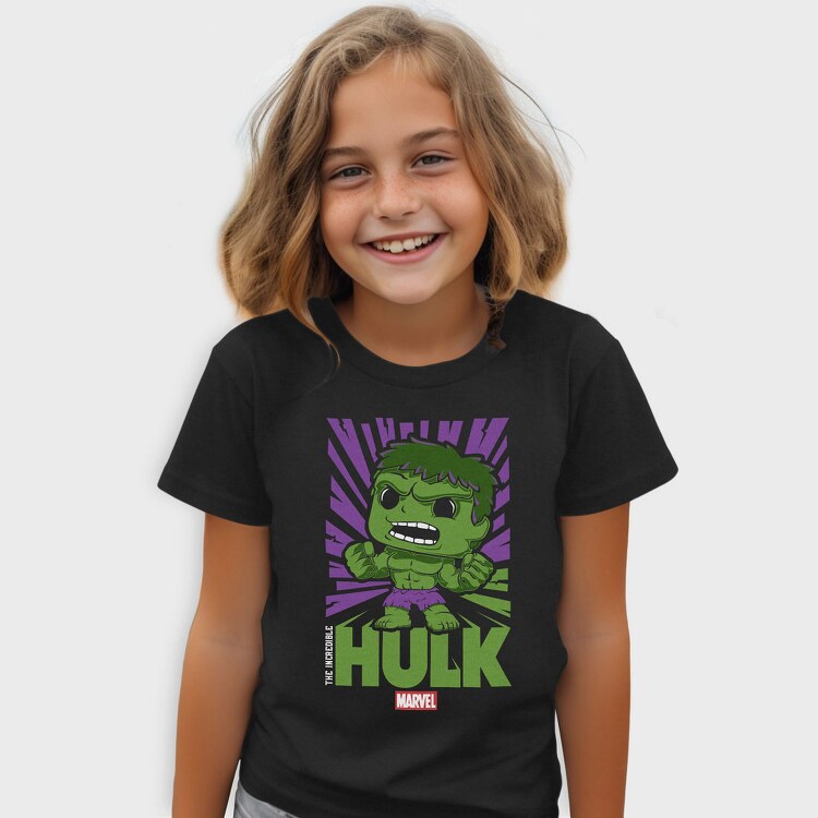 Funko Marvel hulk, Tricou Copii