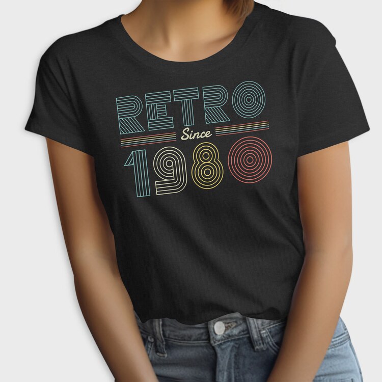 Retro Since, Tricou Femei