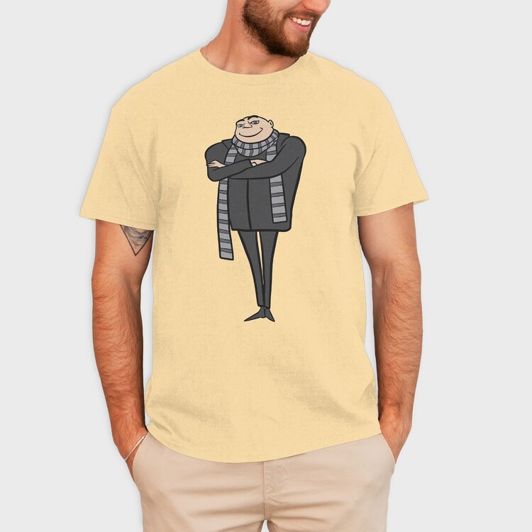 Minions 25, Tricou Barbati (Unisex)