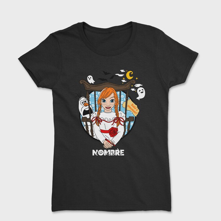 Halloween Swing Anna, Tricou Femei