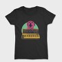 Dog Playing Keyboard Synth, Tricou Femei