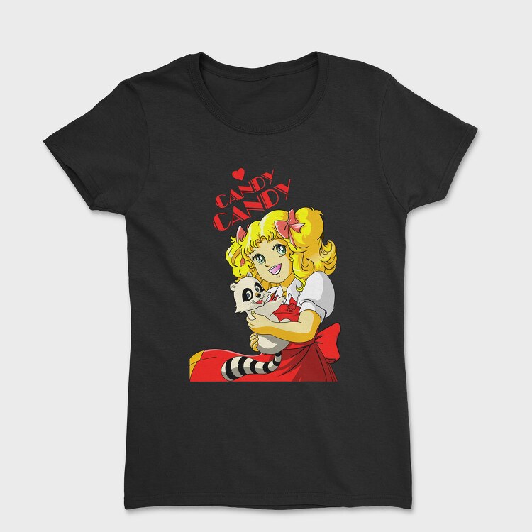Candy Panda Love, Tricou Femei