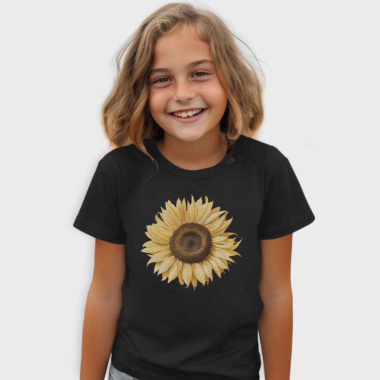 Sunflower, Tricou Copii