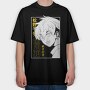 Chill Fu Yu, Tricou Oversize Barbati (Unisex)