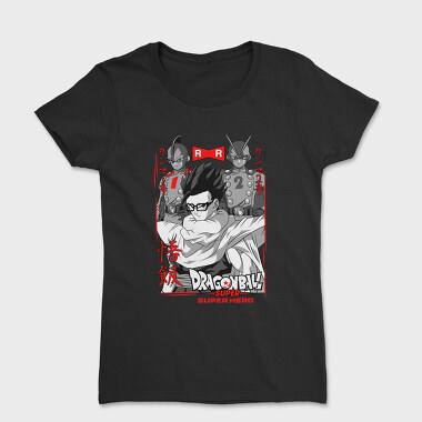 Dragon Ball Z 21, Tricou Femei