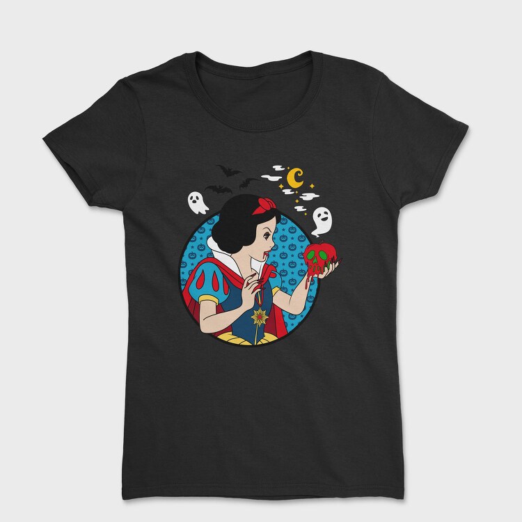 Halloween Snow White, Tricou Femei