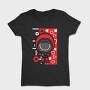 Camera Lens Buddy, Tricou Femei