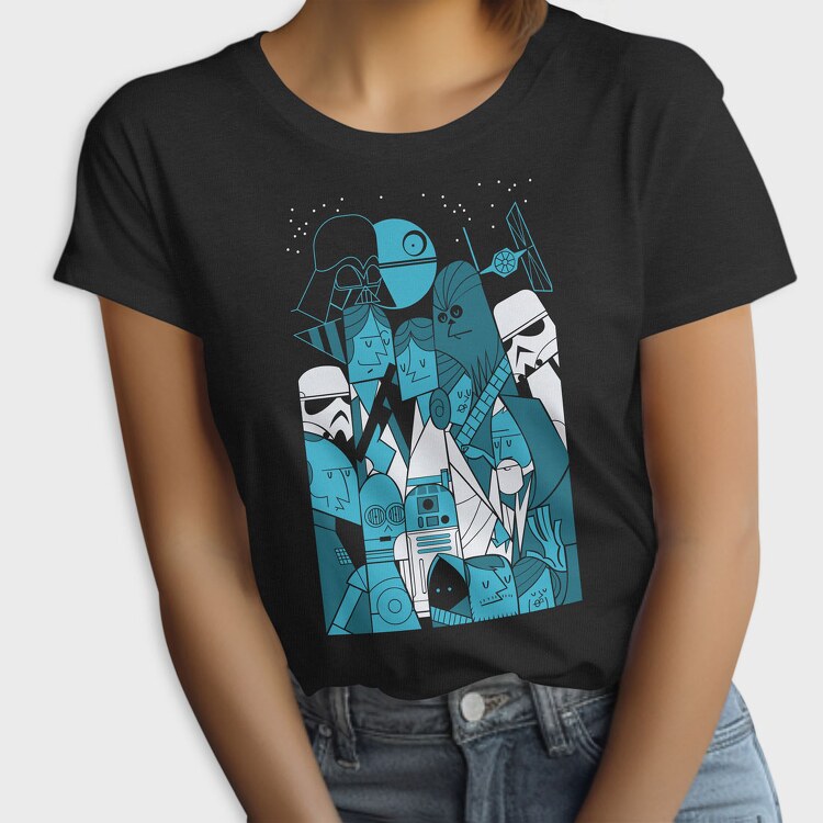 Star Wars 24, Tricou Femei